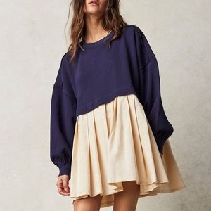 Free People Eleanor Sweatshirt | Tempest Combo
